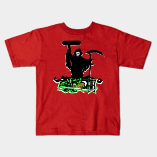 Skate or Death Grim Kids T-Shirt